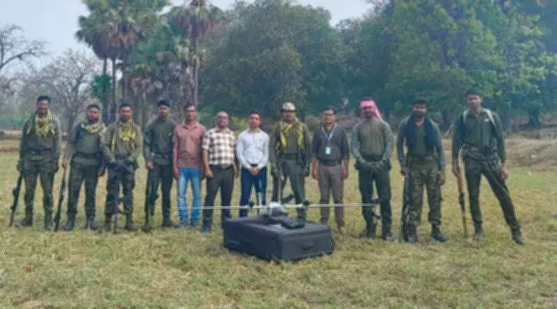 Drones Replace Combat Missions in Gadchiroli for Land Mapping Initiative