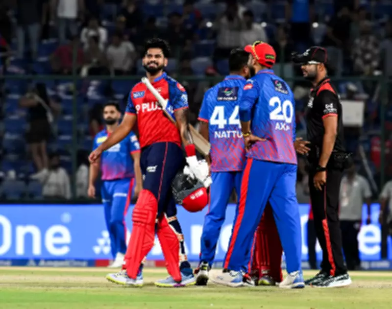 Dropped Catches Prove Costly in IPL as PBKS Chase Down 265