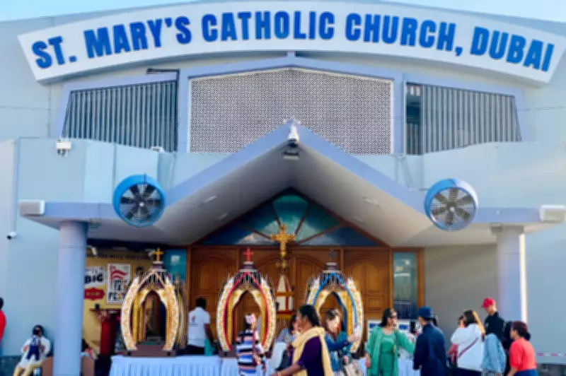 Dubai Catholic Churches Suspend Masses During Holy Week Over Security Concerns