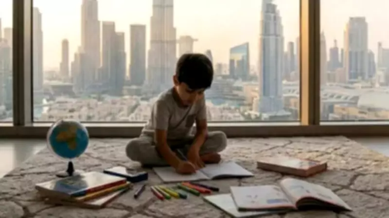 Dubai Launches Home-Based Learning Policy for Children Aged 0-6