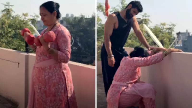 Dumbbell Home Workout Plan for Busy Mothers: No Gym Required