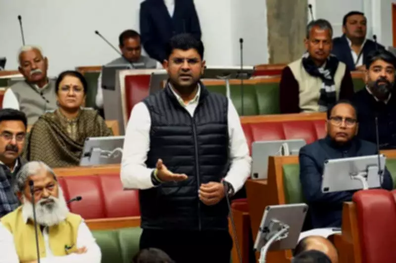 Dushyant Chautala seeks CBI probe into alleged police confrontation in Hisar