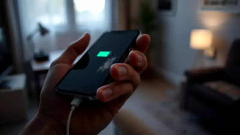 Dust's Hidden Charge: The Electrostatic Culprit Slowing Your Phone's Charging