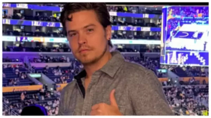 Dylan Sprouse Detains Home Intruder at Gunpoint in Hollywood Hills Incident