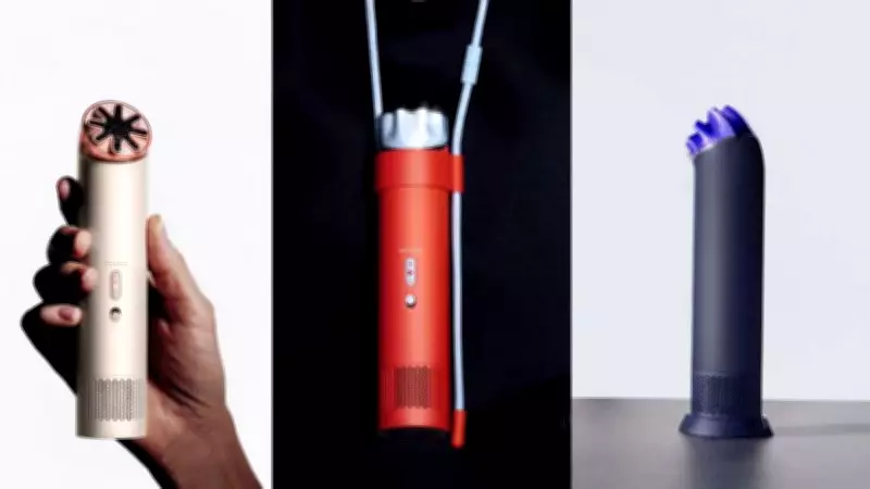 Dyson HushJet Mini Cool: Powerful Handheld Fan with Noise Concerns