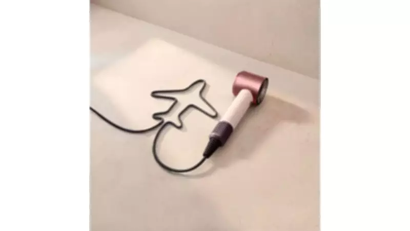 Dyson Launches Supersonic Travel Hair Dryer: Compact Styling for Global Voyagers