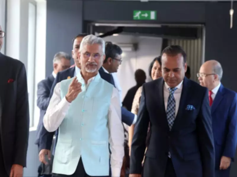 EAM Jaishankar Lands in Mauritius for 9th Indian Ocean Conference