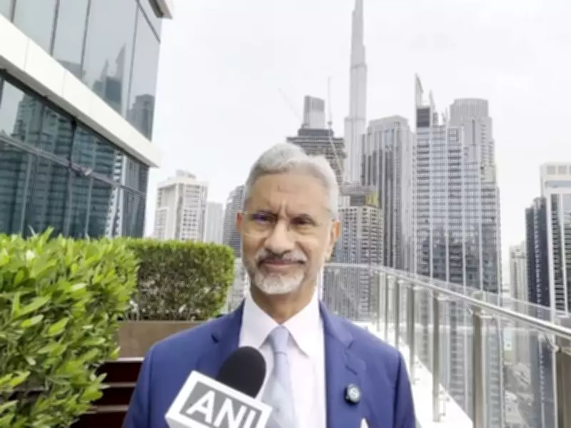 EAM Jaishankar Praises UAE as Key Strategic Partner During High-Level Diplomatic Visit