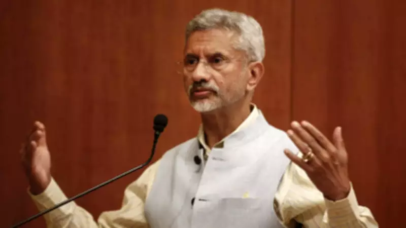 EAM Jaishankar Visits UAE for Strategic Talks After Mauritius Energy Cooperation