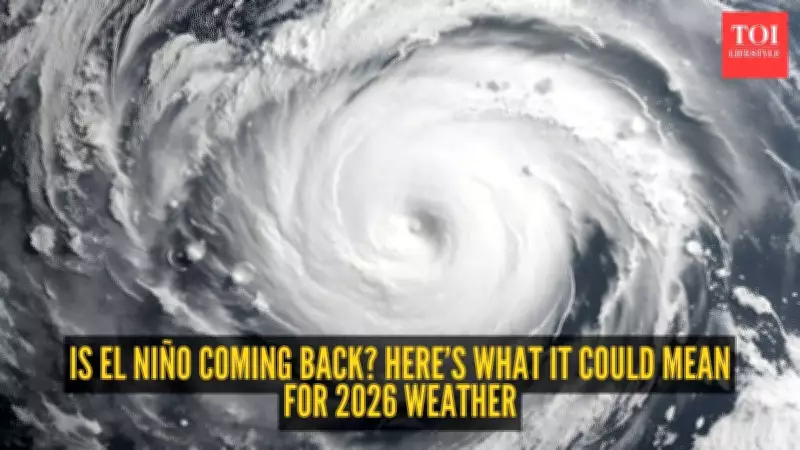 Early Pacific Ocean Changes Hint at Potential El Niño Development This Year