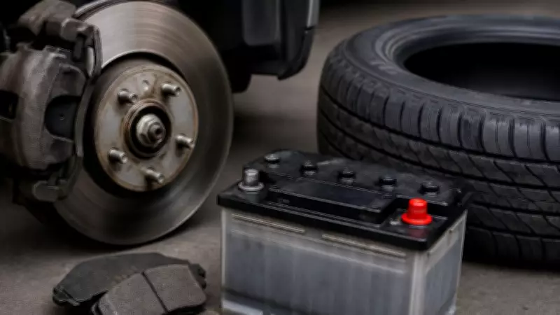 Early Warning Signs for Brake Pads, Tyres, and Battery Replacement