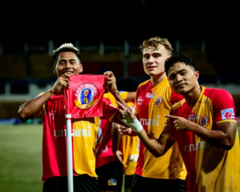 East Bengal's ISL Title Hopes Alive After Dominant Win Over Odisha
