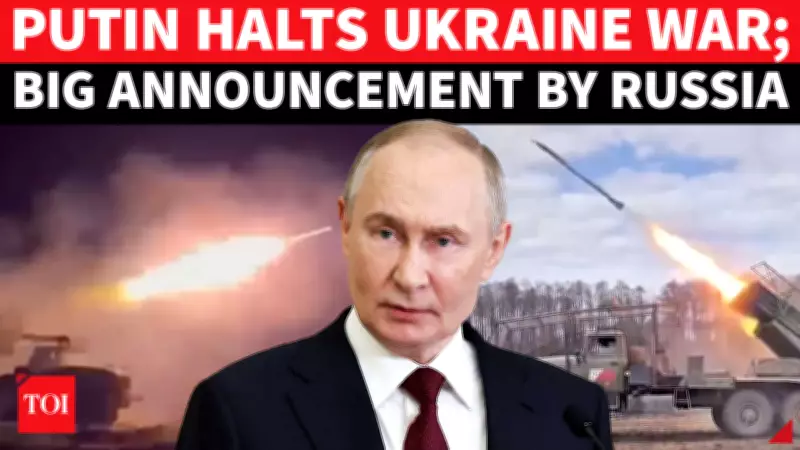 Easter Ceasefire Declared in Ukraine War: Putin Orders Truce, Zelensky Welcomes Pause