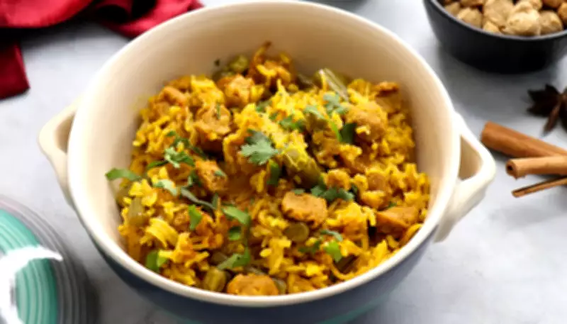Easy Rajasthani Gatte Ka Pulao Recipe for Summer Dinner