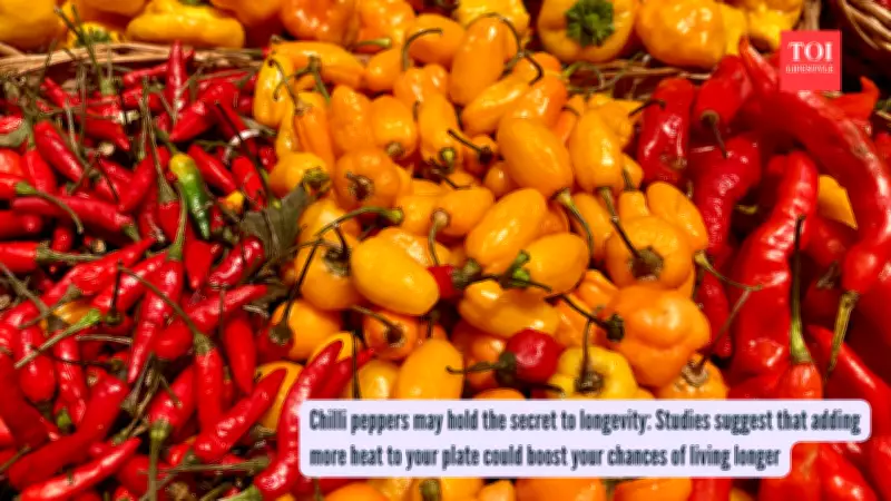 Eating Spicy Food May Help You Live Longer, Studies Show