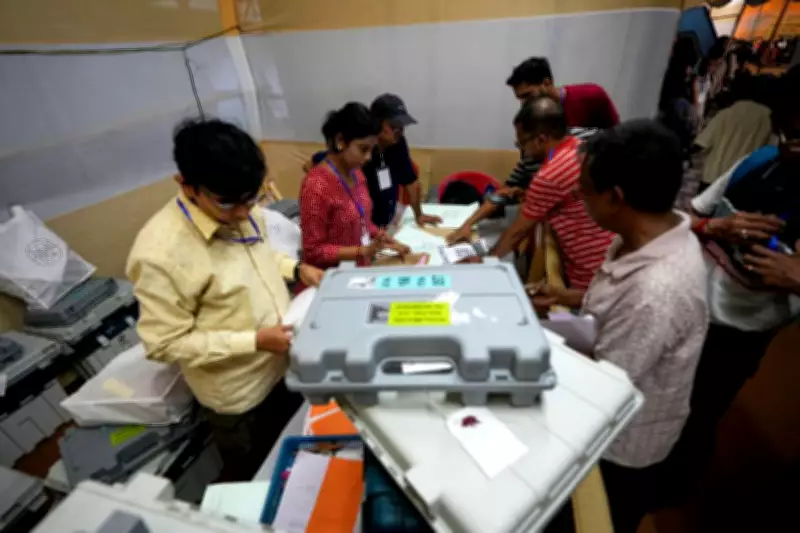 EC Introduces QR Code-Based ID System at Counting Centres Ahead of Assembly Election Results