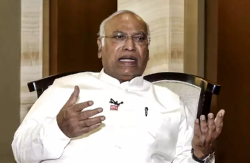 EC Issues Notice to Congress Chief Mallikarjun Kharge Over 'Terrorist' Remarks Against PM Modi