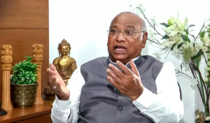 EC Issues Show-Cause Notice to Kharge for Calling PM Modi a 'Terrorist'