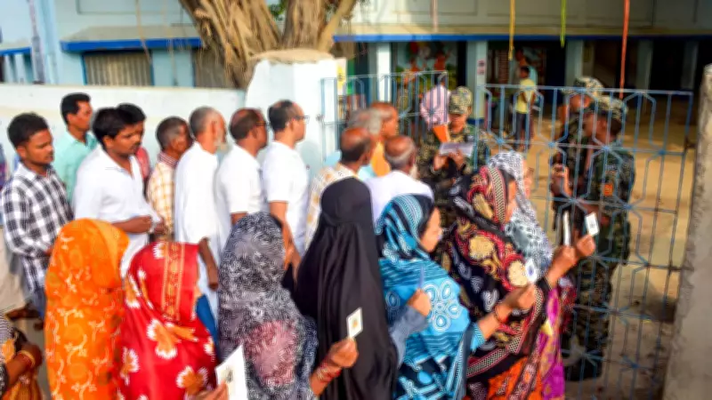 EC Lauds Record Turnout in Bengal, Tamil Nadu; Credits Voter Roll Clean-Up