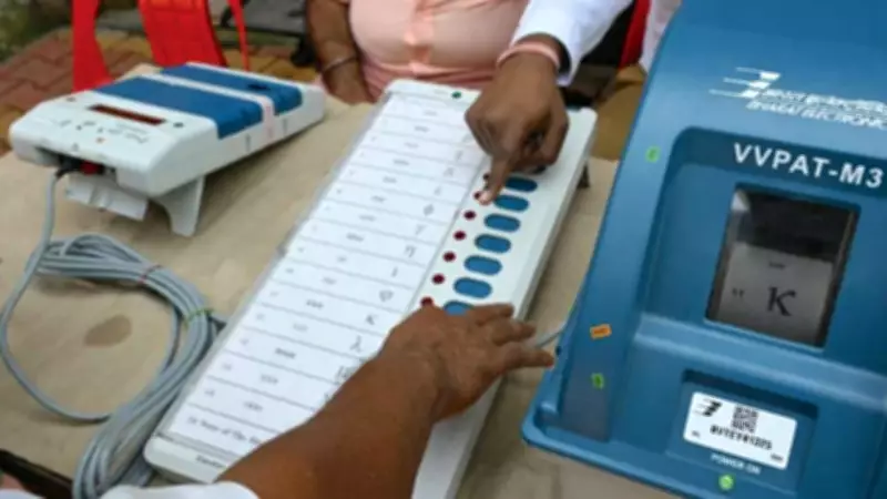 EC Mandates Clear EVM Buttons in West Bengal, Warns Against Tampering