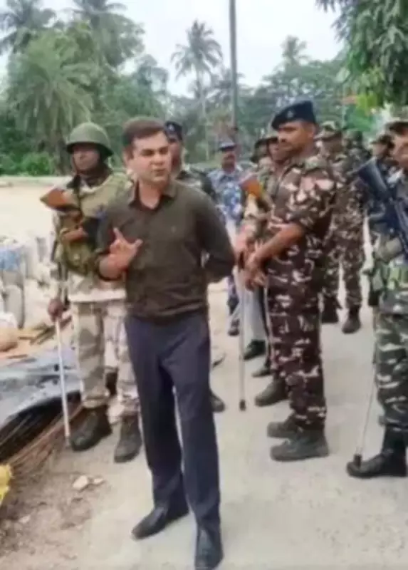 EC Observer Sparks Row Over Warning to TMC Candidate's Family in Bengal