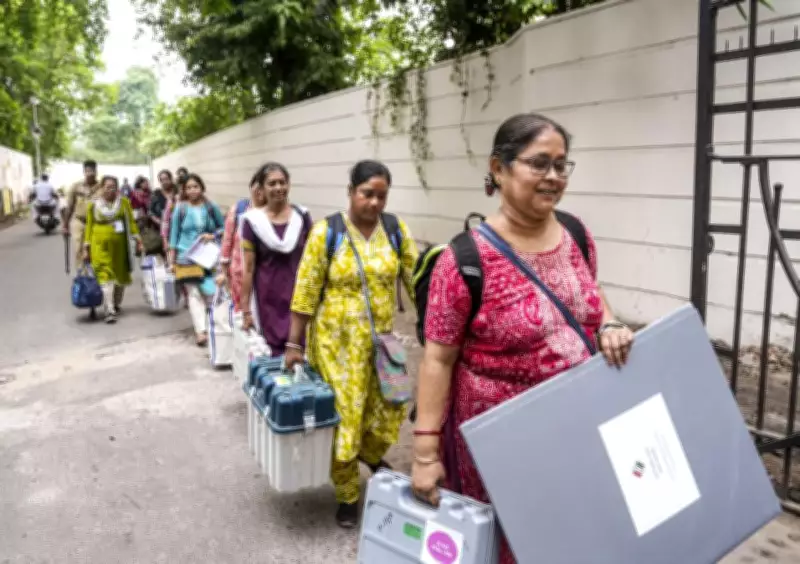EC Receives 32 Repoll Complaints in West Bengal, May Hold Re-election at 77 Booths