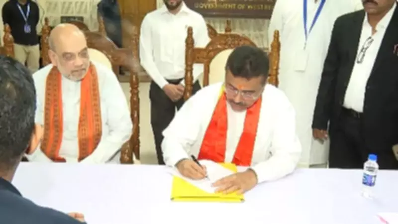 EC Suspends 4 Police Officers Over Security Lapse During Suvendu Adhikari's Nomination Filing