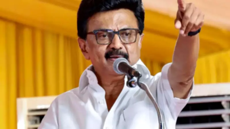 EC Transfers TN Chief Secretary, DGP Ahead of Polls; Stalin Slams 'BJP Branch' Move