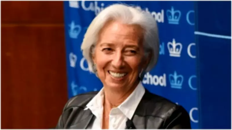 ECB's Christine Lagarde Warns on Iran Conflict Economic Fallout, Traces Inspiring Journey