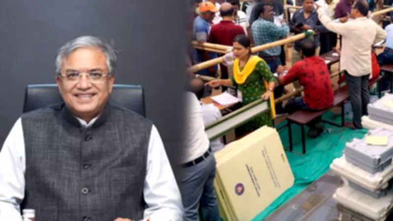 ECI Introduces QR Code Photo ID for Counting Centres to Boost Security