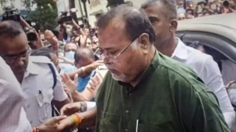 ED Conducts 5-Hour Raid at Ex-Bengal Minister Partha Chatterjee's Home Ahead of Polls
