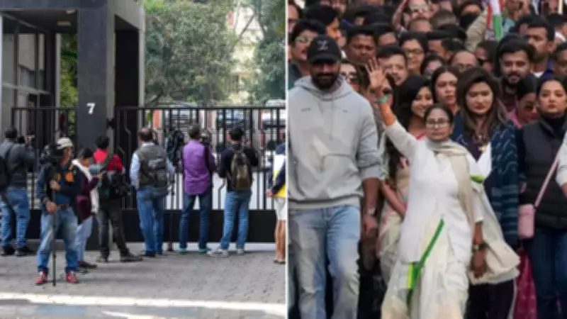 ED Probe Into I-PAC Sparks Major Political Battle in West Bengal