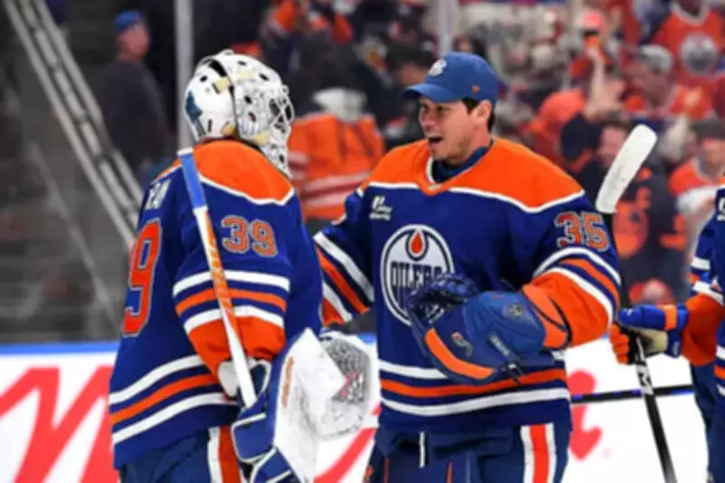Edmonton Oilers Face Goaltending Crisis in NHL Playoffs