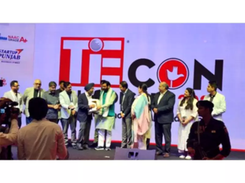 Edublock Pro Wins STPI Award at TiEcon Chandigarh 2026, Cementing Its Position as India's Most Trusted Blockchain-Powered Exam Integrity Platform