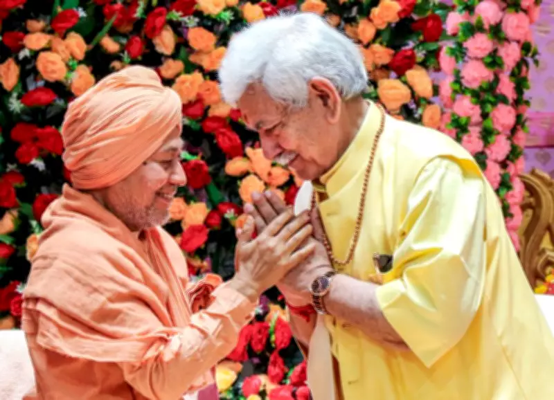 Education Must Go Beyond Academics: L-G Sinha Tells Teachers