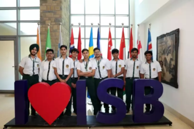 Educational Visit to Indian School of Business Organized for Students