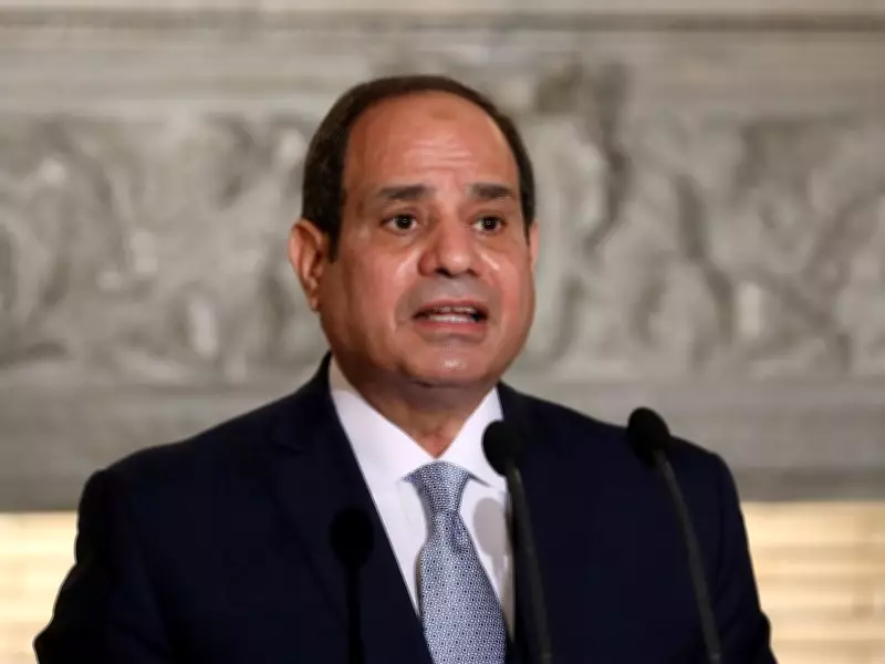 Egypt's President El-Sisi Welcomes Iran-US Ceasefire, Reaffirms Gulf Support