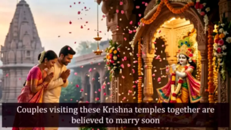 Eight Krishna Temples in India Believed to Solve Marriage Problems for Couples