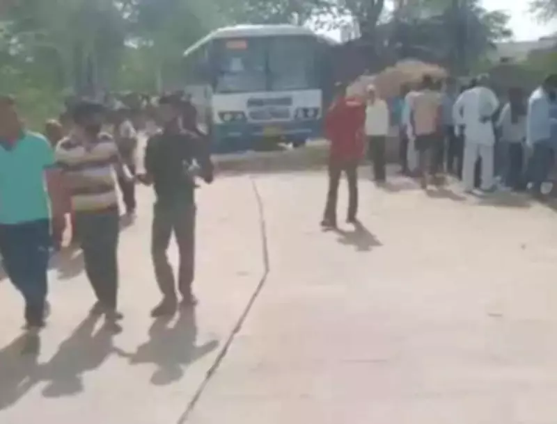Eight-Year-Old Girl Crushed by Speeding Bus in Bharatpur