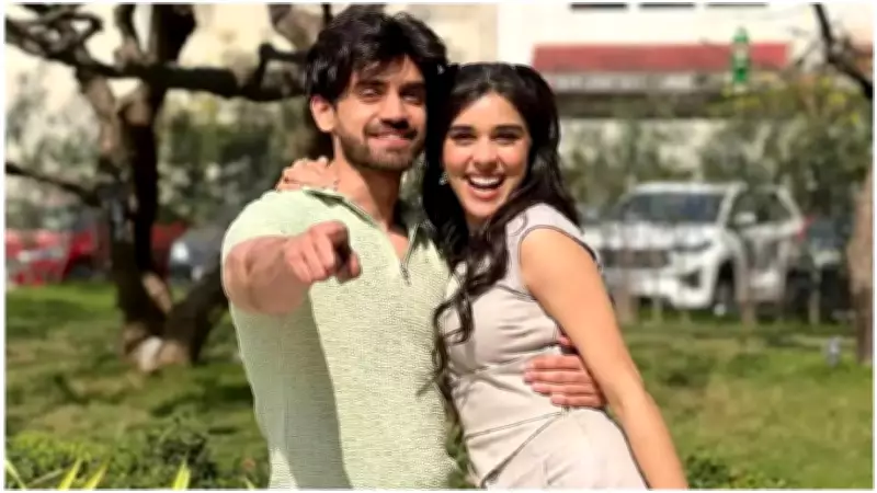 Eisha Singh and Avinash Mishra Spark Engagement Rumours with Roka-Like Photos