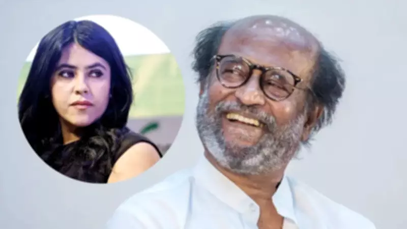 Ektaa Kapoor Reveals Rajinikanth's Crucial Role in Her TV Career Launch