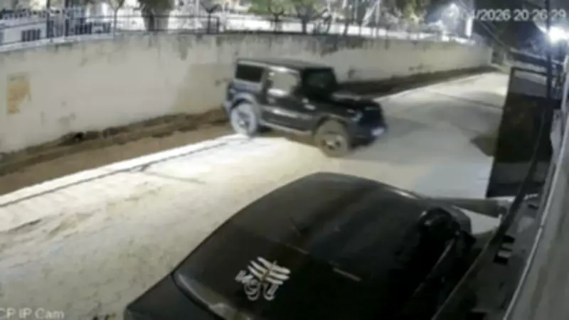 Elderly Woman Crushed by SUV in Farrukhabad Gate Accident