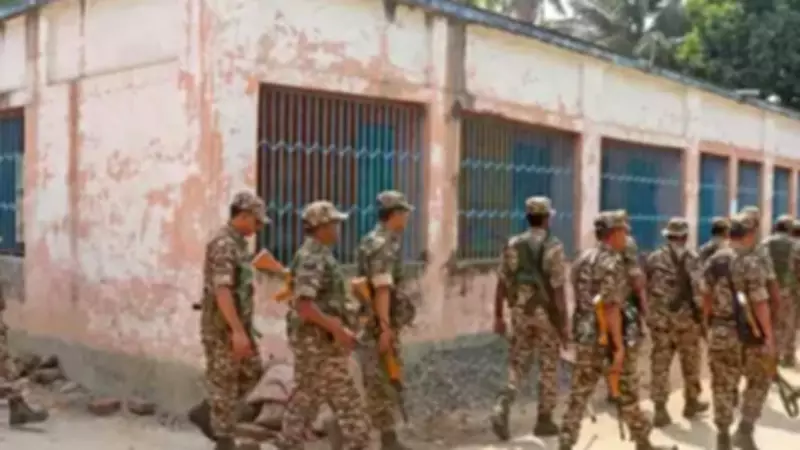 Election Commission Deploys Massive Security for Bengal's Second Phase Polls