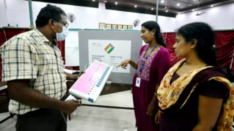 Election Commission Mandates EVM Button Visibility Checks to Prevent Tampering