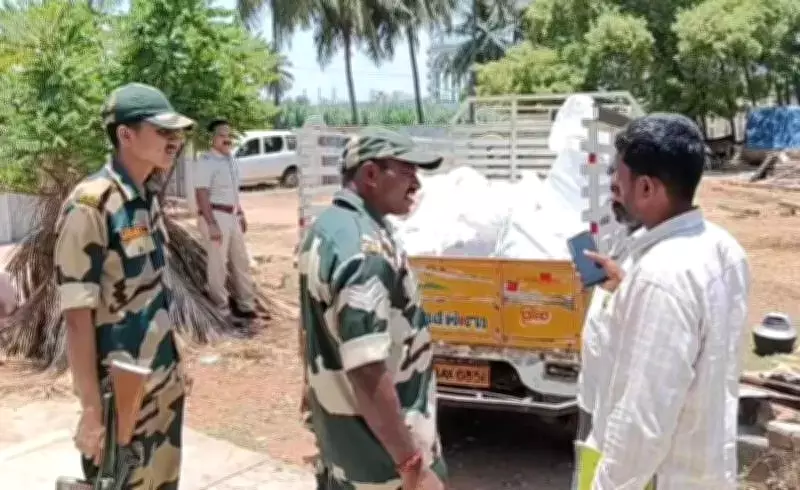 Election Officials Seize 52 Cookers in Karur Amid Alleged Voter Bribery