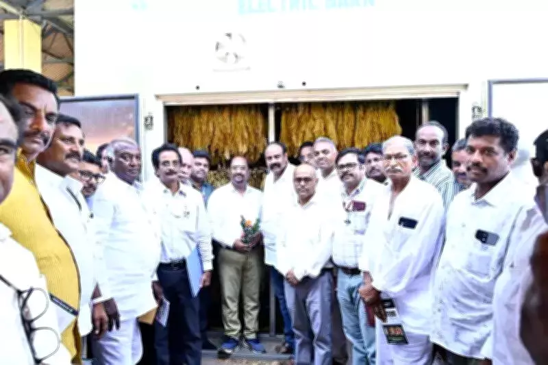Electric Curing Tech Revolutionizes Tobacco Farming in India, Cuts Costs and Emissions