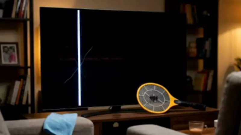 Electric Mosquito Rackets Pose Serious Risk of Instant TV Failure