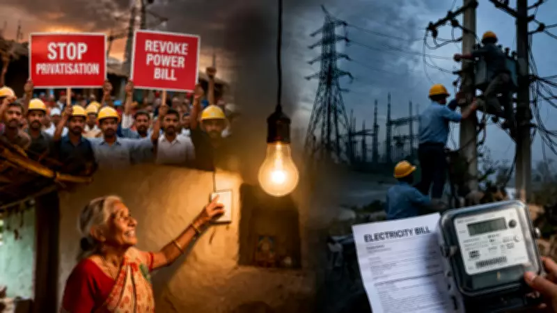 Electricity Bill 2025 Sparks Nationwide Strike by 27 Lakh Power Workers