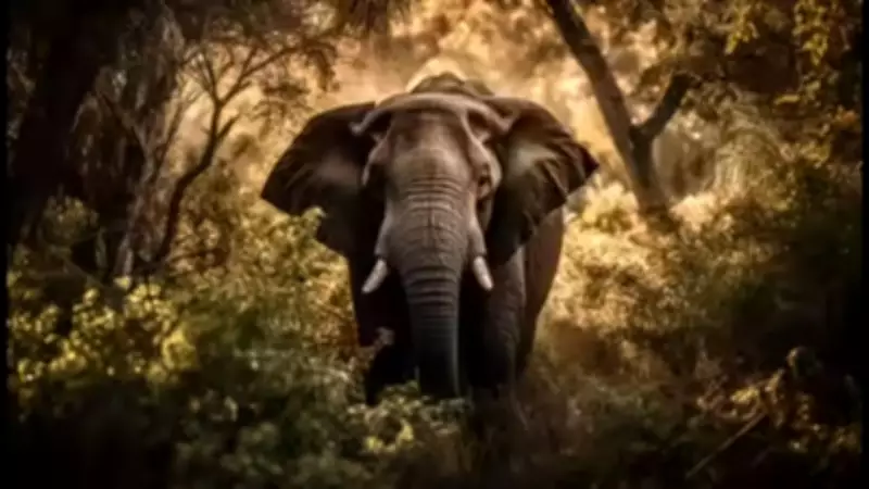 Elephant Herd Attack in Koderma Leaves Two Dead, Including Minor