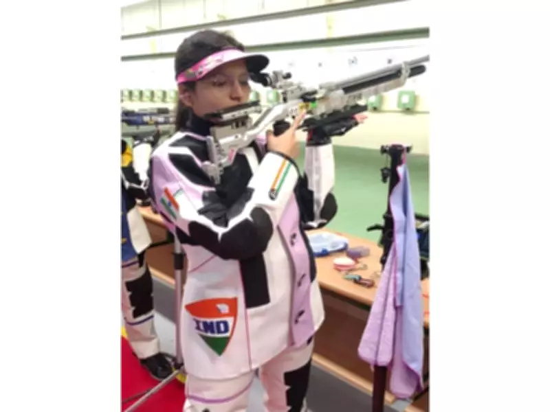 Elite Indian Rifle and Pistol Shooters Gather for World Cup Season Opener in Granada